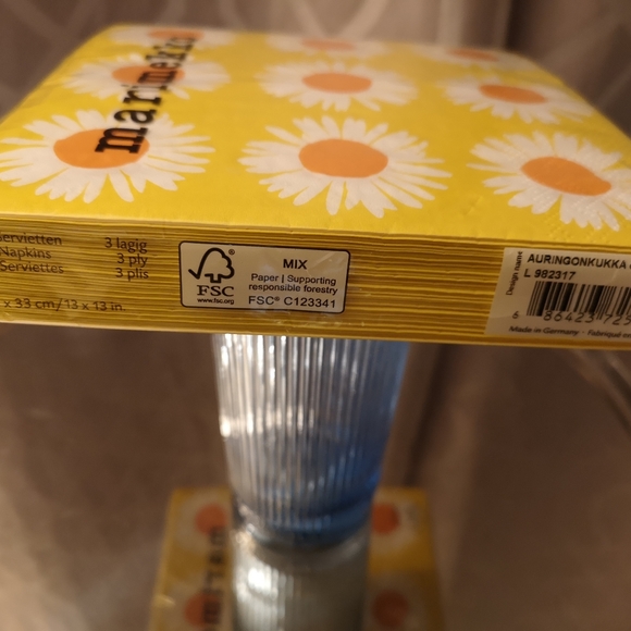NWT MARIMEKKO PAPER NAPKINS - Picture 2 of 2